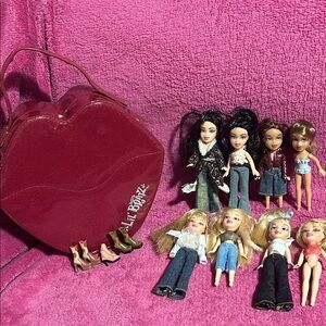 Lil Bratz with Carrying Case